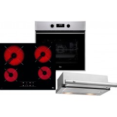 Teka HSB 644 Inox + TZ 6415 + ΤL 6310 Inox Εντοιχιζόμενο Σετ Οικιακών Συσκευών Teka HSB 644 Inox + TZ 6415 + ΤL 6310 Inox Εντοιχιζόμενο Σετ Οικιακών Συσκευών